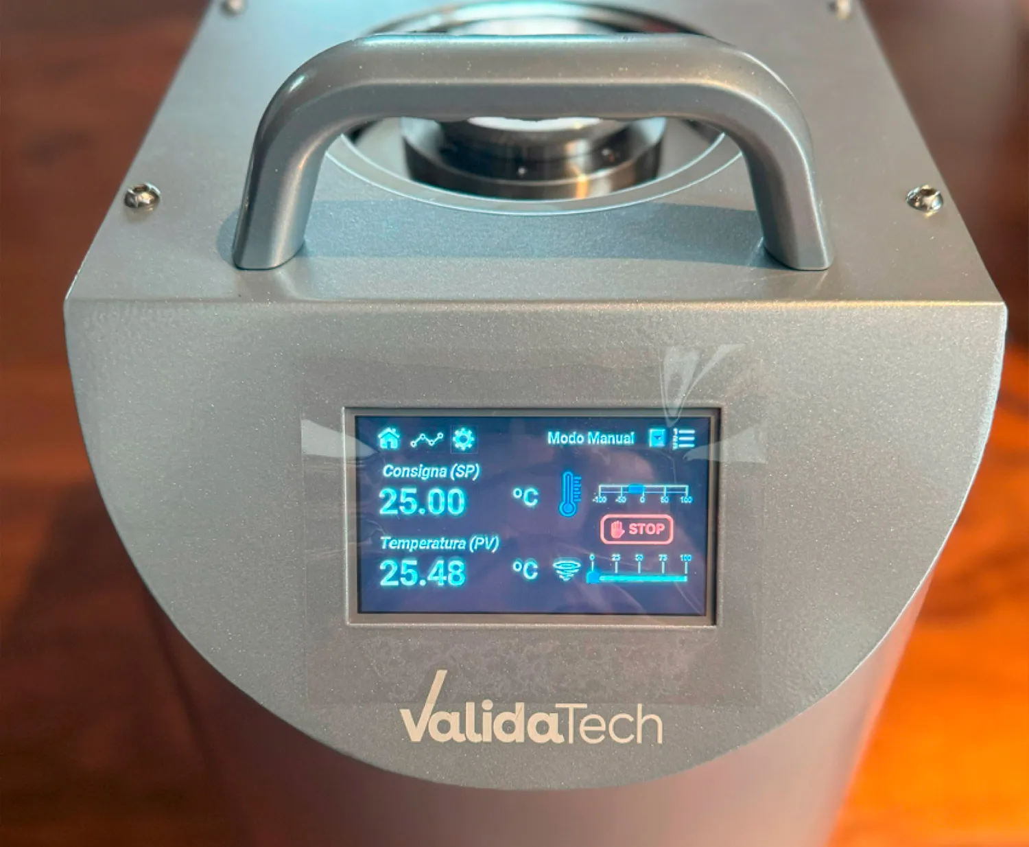 Control y trazabilidad total